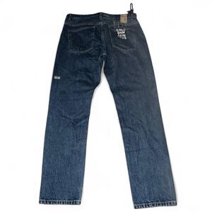 Ksubi Men's Blue and Navy Jeans